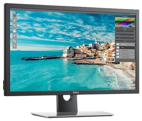 Монитор ЖК DELL UltraSharp UP3017 30, черный (3017-4879)
