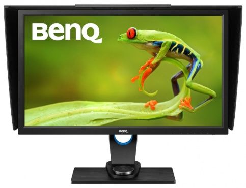 Монитор BenQ 9H.LDKLB.QBE 27 BenQ SW2700PT Black с поворотом экрана (IPS-AHVA, LED, 1 млрд цветов, 2560x1440, 5(12) ms, 178°/178°, 350 cd/m, 20M:1, +DVI, +HDMI, +DisplayPort, +MM, +2xUSB 3.0, +CR)