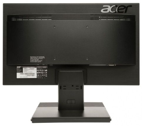 Монитор ACER 18.5 V196HQLAb, 1366x768, 16:9, 60 Hz, TN, черный (UM.XV6EE.A04)