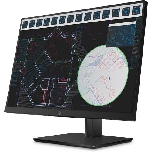 Монитор ЖК HP Z24i G2 24,1920 x 1200,60 Гц,IPS,5 мс,1000:1,300 кд/м2,178°/178°,VGA,HDMI 1.4,DisplayPort 1.2,USB 3.0,(1JS08A4)