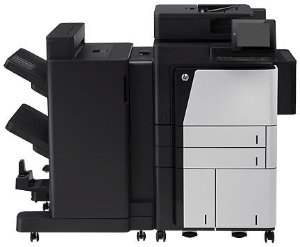 МФУ HP LaserJet Enterprise Flow M830z (CF367A) (запуск инженером)