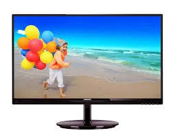 Монитор 23 PHILIPS 234E5QSB/00(01) Black-Cherry (IPS, LED, 1920x1080, 14 ms, 178°/178°, 250 cd/m, 20M:1, +DVI)