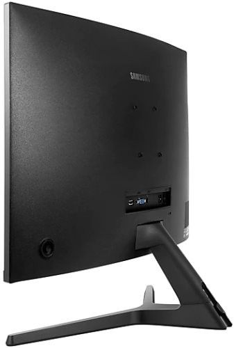 Монитор ЖК SAMSUNG C27R500FHI, 27 C27R500FHI VA изогнутый 16:9 1980x1080 4ms 3000:1 300cd 178/178 D-Sub HDMI FreeSync 60Hz Darc Blue Grey