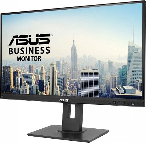 Монитор ASUS BE27AQLB, 90LM03I0-B01370, 27 WQHD (2560x1440), IPS, 350 cd/?, 178°(H)/178°(V), HDMI, DP, Mini DP 1.2, DVI-D, крепеж MiniPC Kit, Speakers 2W x 2 Stereo RMS, HAS, VESA 100x100mm, Framele