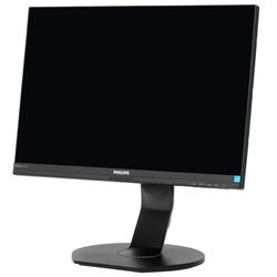 Монитор 24 PHILIPS 240B7QPJEB/00 Black с поворотом экрана (IPS, LED, 1920x1200, 5 ms, 178°/178°, 300 cd/m, 20M:1, +HDMI, +DisplayPort, +2xUSB, +MM)
