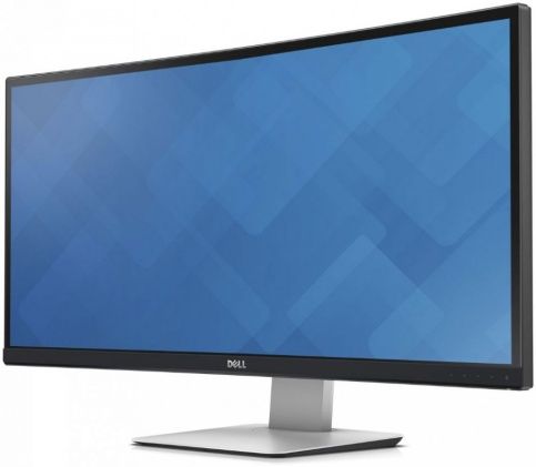 Монитор ЖК DELL U3415W, 34, черный и серебристый (3415-1750)