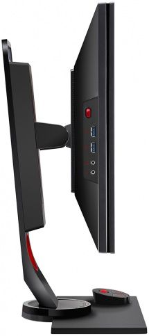 Монитор BenQ 9H.LF1LB.QBE 24 ZOWIE by BenQ XL2430 Gray с поворотом экрана (LED, 1920x1080, 144Hz, 1 ms, 170°/160°, 350 cd/m, 12M:1, +DVI, +2xHDMI, +DisplayPort, +3xUSB)