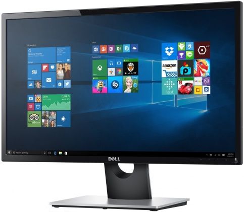 Монитор ЖК DELL SE2416H, 23,8, черный и серебристый (416H-2078)