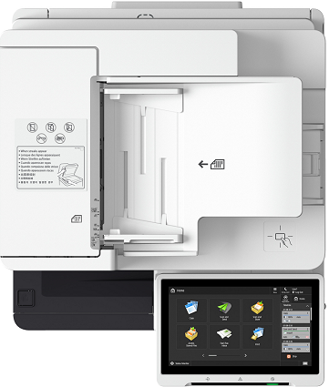 МФУ лазерное CANON imageRUNNER ADVANCE DX 717i (3895C005)