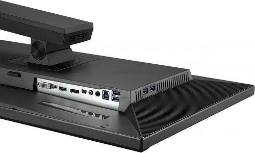 Монитор ASUS BE27AQLB, 90LM03I0-B01370, 27 WQHD (2560x1440), IPS, 350 cd/?, 178°(H)/178°(V), HDMI, DP, Mini DP 1.2, DVI-D, крепеж MiniPC Kit, Speakers 2W x 2 Stereo RMS, HAS, VESA 100x100mm, Framele