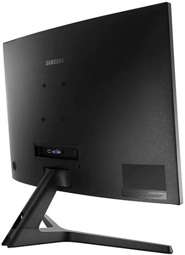 Монитор ЖК SAMSUNG C27R500FHI, 27 C27R500FHI VA изогнутый 16:9 1980x1080 4ms 3000:1 300cd 178/178 D-Sub HDMI FreeSync 60Hz Darc Blue Grey