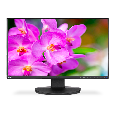 Монитор NEC 23.8 EA241F LCD Bk/Bk ( IPS; 16:9; 250cd/m2; 1000:1; 5 ms; 1920x1080; 178/178; D-sub; DVI-D; HDMI; DP; USB; HAS 150mm; Tilt; Swiv 170/170; Pivot; Spk 2х1W )