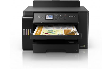 Принтер EPSON L11160, с СНПЧ (C11CJ04404)