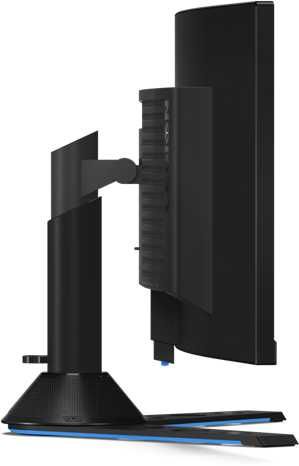 Монитор 43.4 Y44w-10 черный VA 32:10 HDMI матовая HAS Pivot 450cd 178гр/178гр 3840x1200 DisplayPort USB 13.33кг