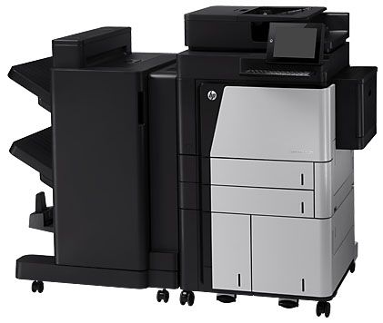 МФУ HP LaserJet Enterprise Flow M830z (CF367A) (запуск инженером)