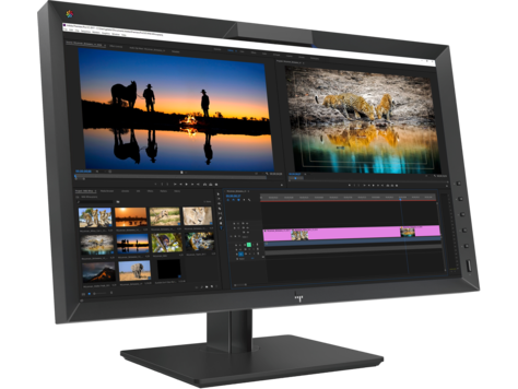 Монитор HP DreamColor Z27x G2 27,2560x1440,60 Гц,IPS,10 мс,1500:1, 250 кд/м2,178°/178°,2 HDMI 2.0,2 DisplayPort 1.2,(2NJ08A4)