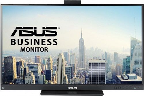 Монитор ASUS BE27AQLB, 90LM03I0-B01370, 27 WQHD (2560x1440), IPS, 350 cd/?, 178°(H)/178°(V), HDMI, DP, Mini DP 1.2, DVI-D, крепеж MiniPC Kit, Speakers 2W x 2 Stereo RMS, HAS, VESA 100x100mm, Framele