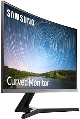 Монитор ЖК SAMSUNG C27R500FHI, 27 C27R500FHI VA изогнутый 16:9 1980x1080 4ms 3000:1 300cd 178/178 D-Sub HDMI FreeSync 60Hz Darc Blue Grey
