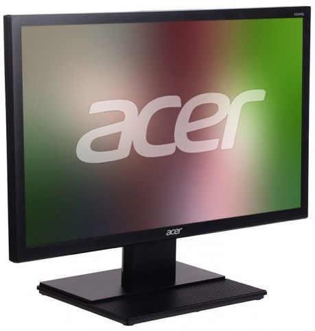 Монитор ACER 19.5 V206HQLBb, 1366x768, 16:9, 60 Hz, TN, черный (UM.IV6EE.B02)