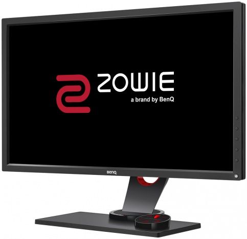 Монитор BenQ 9H.LF1LB.QBE 24 ZOWIE by BenQ XL2430 Gray с поворотом экрана (LED, 1920x1080, 144Hz, 1 ms, 170°/160°, 350 cd/m, 12M:1, +DVI, +2xHDMI, +DisplayPort, +3xUSB)