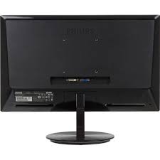 Монитор 23 PHILIPS 234E5QSB/00(01) Black-Cherry (IPS, LED, 1920x1080, 14 ms, 178°/178°, 250 cd/m, 20M:1, +DVI)