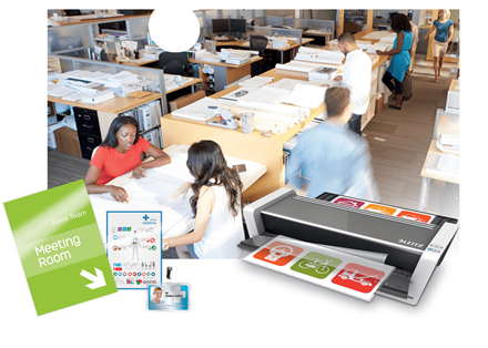 Ламинатор Leitz iLAM Touch 2 A3