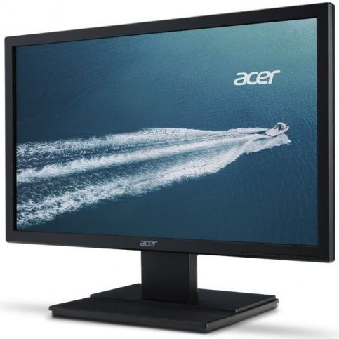Монитор ACER 19.5 V206HQLAb, 1600x900, 16:9, 60 Hz, TN, черный (UM.IV6EE.A02)