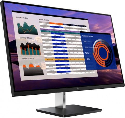 Монитор HP EliteDisplay S270n 27,3840 x 2160,60 Гц,IPS,5 мс,1300:1,350 кд/м2,178°/178°,DisplayPort 1.2,HDMI 1.4,HDMI 2.0,(2PD37AA)