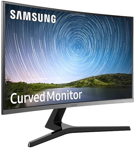 Монитор ЖК SAMSUNG C27R500FHI, 27 C27R500FHI VA изогнутый 16:9 1980x1080 4ms 3000:1 300cd 178/178 D-Sub HDMI FreeSync 60Hz Darc Blue Grey
