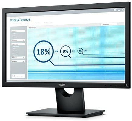 Монитор ЖК DELL E2016H 19.5, черный (016h-1934)