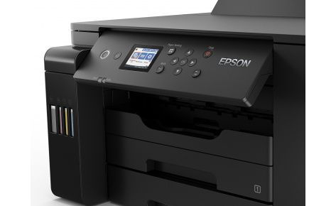 Принтер EPSON L11160, с СНПЧ (C11CJ04404)