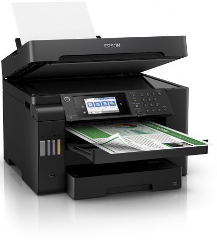 МФУ EPSON L15150 (C11CH72404) (запуск инженером)