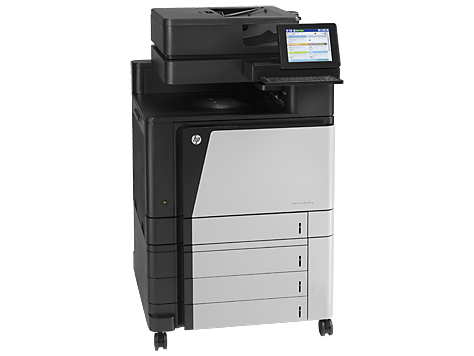 МФУ HP Color LaserJet Enterprise M880z (A2W75A) (запуск инженером)