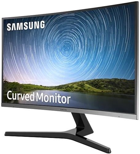 Монитор ЖК SAMSUNG C27R500FHI, 27 C27R500FHI VA изогнутый 16:9 1980x1080 4ms 3000:1 300cd 178/178 D-Sub HDMI FreeSync 60Hz Darc Blue Grey