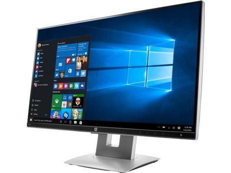 Монитор ЖК HP EliteDisplay E230t 23,1920 x 1080,60 Гц,IPS,5 мс,1000:1,250 кд/м2,178°/178°,VGA,HDMI 1.4,DisplayPort 1.2,3 USB 3.0,(W2Z50AA)