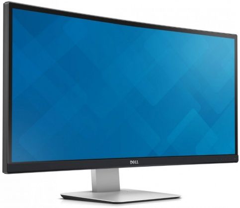 Монитор ЖК DELL U3415W, 34, черный и серебристый (3415-1750)