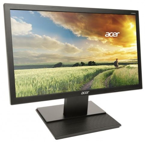 Монитор ACER 18.5 V196HQLAb, 1366x768, 16:9, 60 Hz, TN, черный (UM.XV6EE.A04)