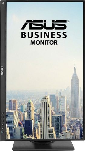 Монитор ASUS BE27AQLB, 90LM03I0-B01370, 27 WQHD (2560x1440), IPS, 350 cd/?, 178°(H)/178°(V), HDMI, DP, Mini DP 1.2, DVI-D, крепеж MiniPC Kit, Speakers 2W x 2 Stereo RMS, HAS, VESA 100x100mm, Framele