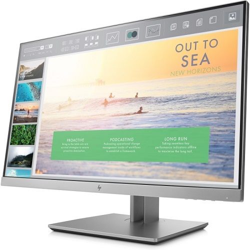 Монитор ЖК HP EliteDisplay E233 23,1920 x 1080,60 Гц,IPS,5 мс,1000:1,250 кд/м2,178°/178°,VGA,HDMI 1.4,3 USB 3.0,(1FH46AA)