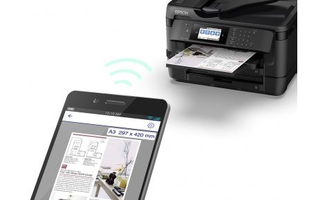 МФУ EPSON WorkForce WF-7720DTWF (C11CG37412)