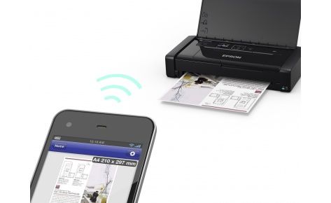 Принтер EPSON WorkForce WF-100W (C11CE05403)