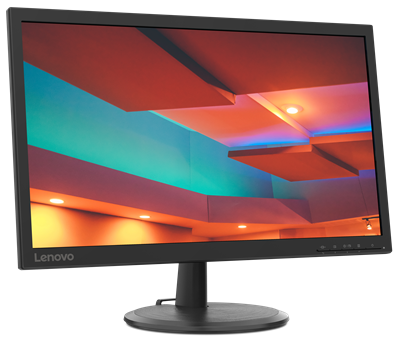 Монитор Lenovo 62A7KAT1EU 21.5 ThinkVision E22-20 Black FHD (1920x1080) TN, 5ms, CR 600, BR 200, 90/65, 1xVGA, 1xHDMI 1.4, 1xAudio Port (3.5 mm), Tilt, 3YR Exchange