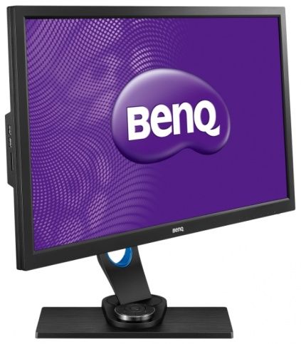 Монитор BenQ 9H.LDKLB.QBE 27 BenQ SW2700PT Black с поворотом экрана (IPS-AHVA, LED, 1 млрд цветов, 2560x1440, 5(12) ms, 178°/178°, 350 cd/m, 20M:1, +DVI, +HDMI, +DisplayPort, +MM, +2xUSB 3.0, +CR)