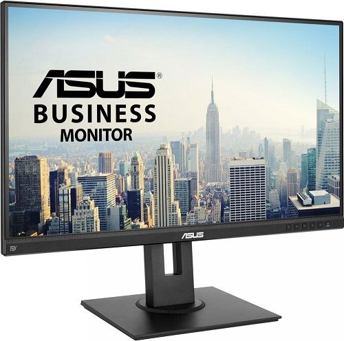Монитор ASUS BE27AQLB, 90LM03I0-B01370, 27 WQHD (2560x1440), IPS, 350 cd/?, 178°(H)/178°(V), HDMI, DP, Mini DP 1.2, DVI-D, крепеж MiniPC Kit, Speakers 2W x 2 Stereo RMS, HAS, VESA 100x100mm, Framele