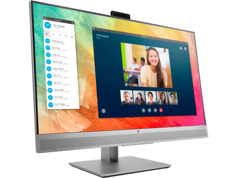 Монитор HP EliteDisplay E273m 27,1920*1080,60 Гц, IPS,5 мс,10 000 000:1,250 кд/м2,178°/178°,HDMI,VGA,DisplayPort 1.2,(1FH51AA)