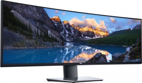 Монитор DELL 4919-2484 DELL UltraSharp U4919DW 49, черный (4919-2484)