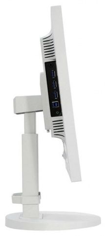 Монитор NEC 24 EX241UN LCD S/Wh (IPS; 16:9; 250cd/m2; 1000:1; 6ms; 178/178; 1920х1080; 1хD-sub; 1хDVI-D; 1хHDMI; 1хDP; 1хDP out; 4хUSB 3.0; HAS 100mm; Swiv 170/170; Tilt; Pivot; Spk 2х1W)