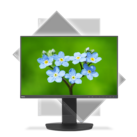 Монитор NEC 22,5 EA231WU LCD Bk/Bk ( IPS; 16:10; 250cd/m2; 1000:1; 6 ms; 1920x1200; 178/178; D-sub; DVI-D; HDMI; DP; USB; HAS 150mm; Tilt; Swiv 170/170; Pivot; Spk 2х1W )