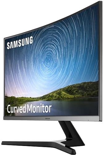Монитор ЖК SAMSUNG C27R500FHI, 27 C27R500FHI VA изогнутый 16:9 1980x1080 4ms 3000:1 300cd 178/178 D-Sub HDMI FreeSync 60Hz Darc Blue Grey