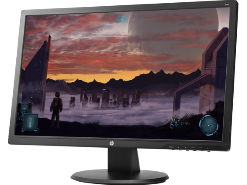 Монитор ЖК HP 24o 24,1920x1080,76 Гц,TN,1 мс,1000:1,250 кд/м2,170°/160°,HDMI, VGA (D-sub), DVI-D,(X0J60AA)